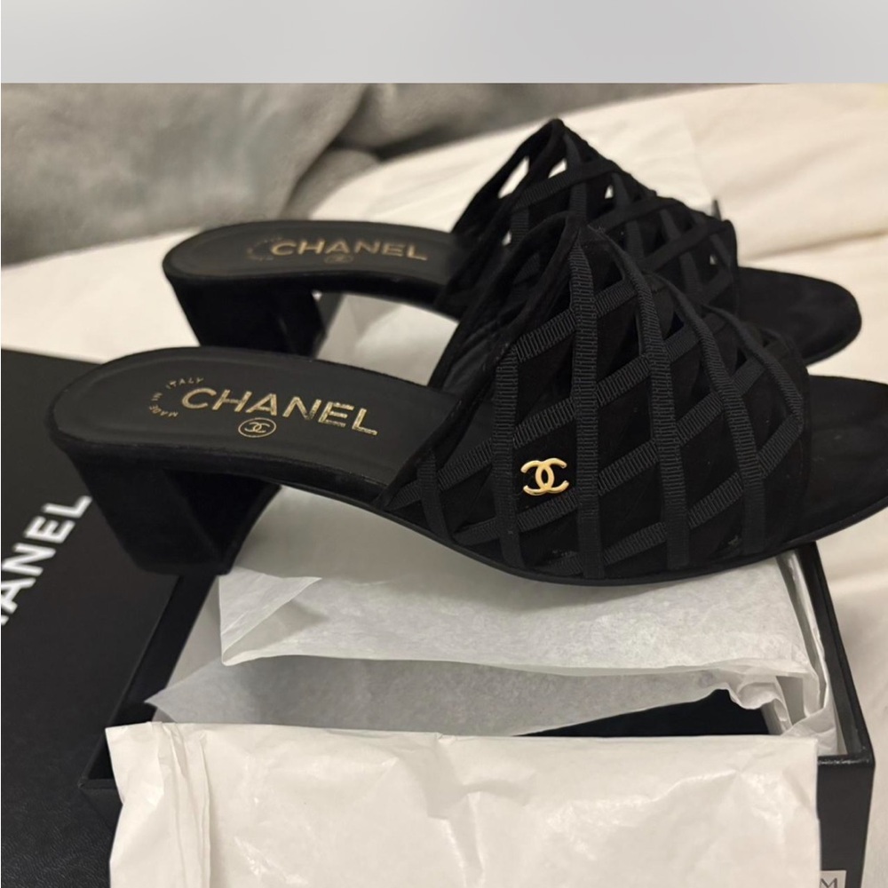Chanel Black Women's Shoes